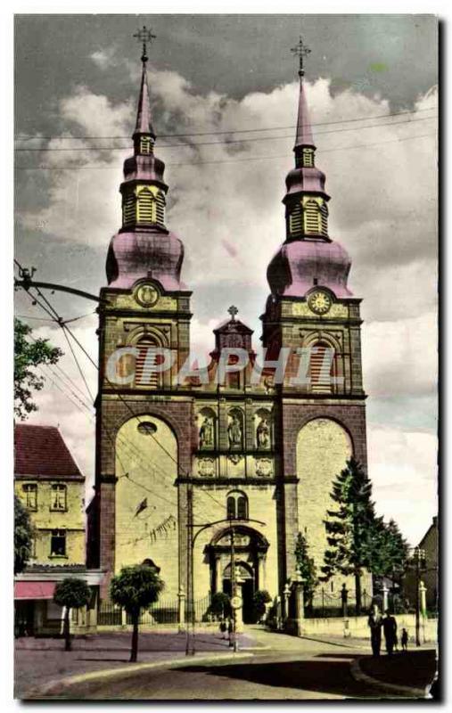 Old Postcard Eupen Eglise Saint Nicolas