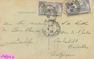 Morocco Casablanca residence 1923