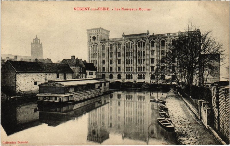 CPA NOGENT-sur-SEINE - Les Nouveaux MOULINS (71628)