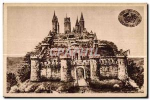 Montlhery - Chateau Fort - Old Postcard