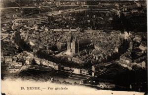 CPA MENDE - Vue générale (638437)