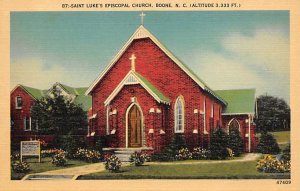 Saint Lukes Episcopal Church Gardner Webb College - Boone, North Carolina NC ...