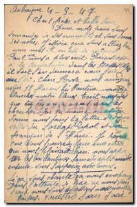 Old Postcard Picturesque Auvergne Lioran General view