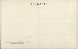 Oceania Solomon Islands School Children Ethnography c1910 Postcard #2