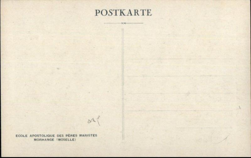 Oceania Solomon Islands School Children Ethnography c1910 Postcard #2