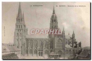 Bayeux Old Postcard Set cathedral