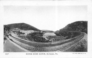 Horse Shoe Curve Altoona, Pennsylvania PA  