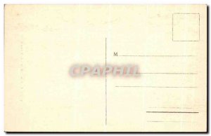 Postcard Old Fez Interior Court House Arabic