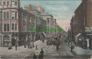 Lancashire Postcard - Lancaster Road, Preston RS29645