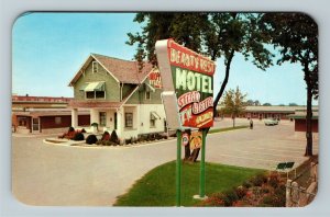Niagara Falls ON-Ontario Canada, Beauty Rest Motel, Chrome Postcard 