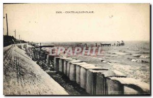 Old Postcard Chatelaillon Plage