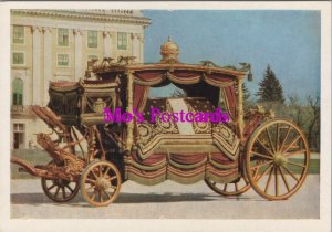 Austrian Transport Postcard - Vienna, Wien, The Red Funeral Car   RR20384