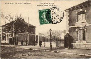 CPA Besancon Caserne Brun FRANCE (1099135)