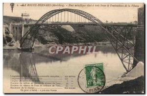 La Roche Bernard - Metallic Bridge - Old Postcard