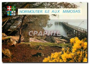 Postcard Modern Noirmoutier Vendee Estacade