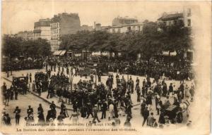 CPA AK PARIS 11e Catastrophe du Metropolitain. Station des Couronnes (574209)