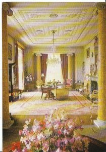 Devon Postcard - The Drawing Room, Arlington Court, Nr Barnstaple  AB735