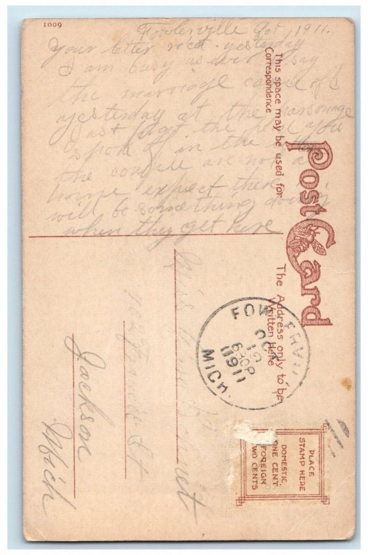 1911 US Mint and Colorado State Capitol Building Denver Colorado CO Postcard 