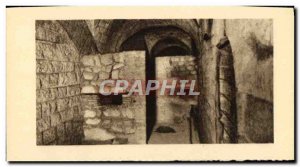 Old Postcard Fort Douaumont Walls Chicane Army