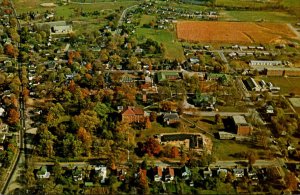 Ohio Wilmington Aerial View Wilmington College