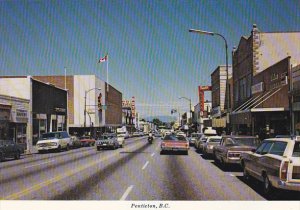 Canada Street Scene Penticton British Columbia