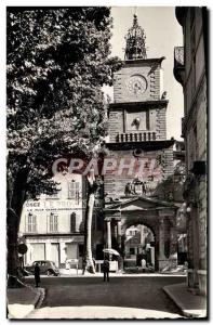 Postcard Modern Salon de Provence The belfry door of & # 39horloge