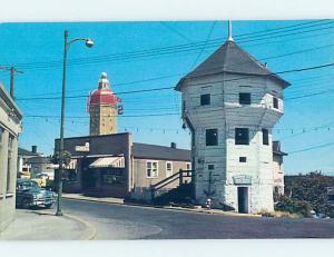 Pre-1980 SHOPS ALONG THE STREET Nanaimo On Vancouver Island BC F9995