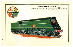 Southern Railway,  Merchant Navy Train