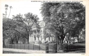 Natchez Mississippi Stanton Hall, Antebellum Residence, B/W Photo Print PCU14020