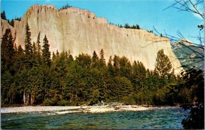 Canada British Columbia The Hoodoos At Dutch Creek Near Fairmont