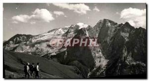 Old Postcard Marmolada It Vernel