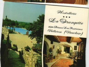 CPM PERNES-les-FONTAINES VELLERON Hostellerie La Grangette (1087289)