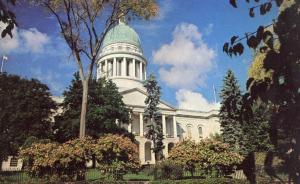 ME - Augusta. State Capitol