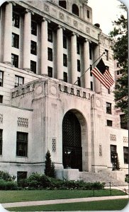 Postcard COURT HOUSE SCENE Shreveport Louisiana LA AI5731