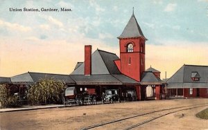 Union Station in Gardner, Massachusetts