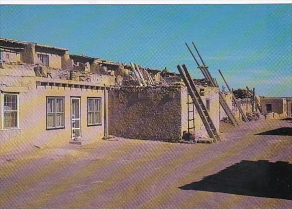 New Mexico Pueblo Of Acoma Street Scene