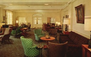 Vintage Postcard View of Lobby Boone Tavern Hotel Berea Kentucky KY