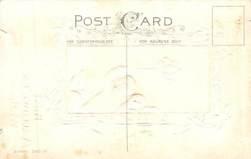 Series 345 D Halloween 1922 