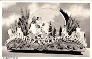 Los Angeles, CA California KNIGHTS TEMPLAR  Girls~Parade Float 1916 Postcard