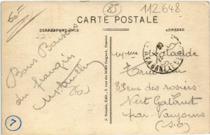 CPA La Vendée Maraichine (112648)