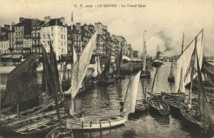 CPA Le HAVRE - Le Grand Quai (200973)