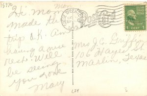 RPPC Postcard Baytown Texas Mutual Benefit Assn. Building