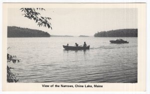 China Lake, Maine, View of the Narrows
