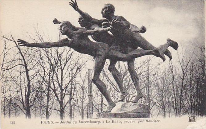 France Paris Jardin du Luxembourg