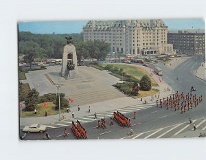 Postcard Elevated view of Confederation Square, Ottawa, Canada