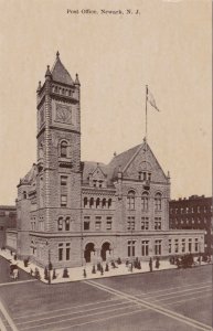 New Jersey Newark Post Office sk1975