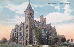 High School East St Louis Illinois Curteich