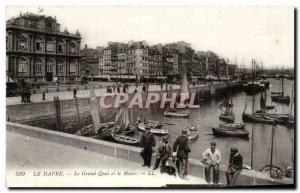 Le Havre - Le Grand Quai and Museum - Old Postcard