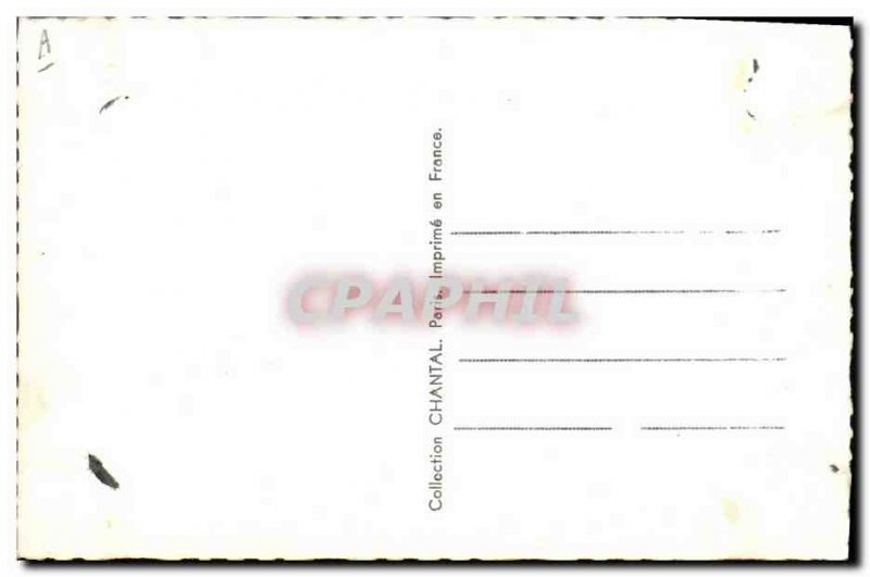 Postcard Modern Maurice Chevalier