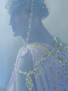 Actress MISS MARY ANDERSON c1905 RP Postcard by Beagles & Co.